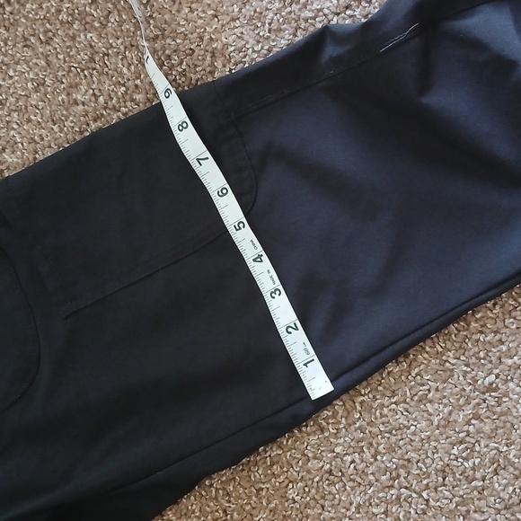 Infinity by Cherokee black pocketed scrub pants size PS - Picture 15 of 16
